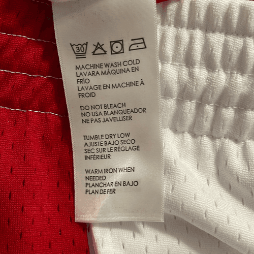 Travis Scott McDonald’s Cactus Jack All American Shorts - Thumbnail 8
