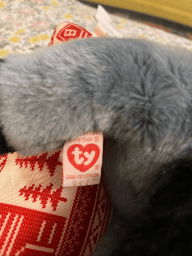 Ty Beanie Buddies LEFTY” Plush Donkey - Thumbnail 7