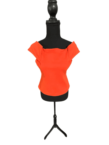 Deletta Women’s Off Shoulder Top size Medium - Thumbnail 4