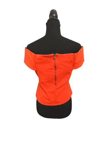 Deletta Women’s Off Shoulder Top size Medium - Thumbnail 9