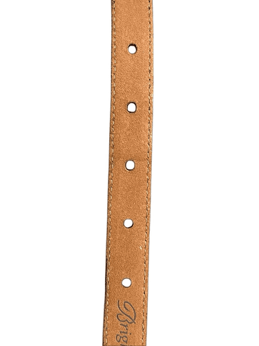 Brighton Vintage Braided Leather With Silver Buckle size Medium Belt - Thumbnail 12