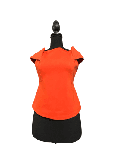 Deletta Women’s Off Shoulder Top size Medium - Thumbnail 10
