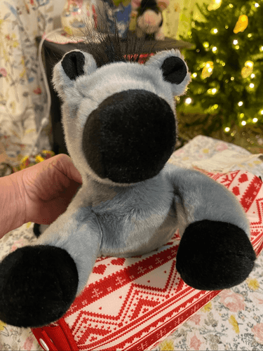 Ty Beanie Buddies LEFTY” Plush Donkey - Thumbnail 9