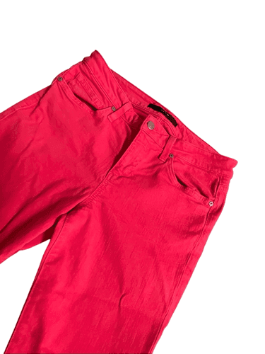 Joe’s Skinny Ankle Women’s Pink Glo Jeans - Thumbnail 2