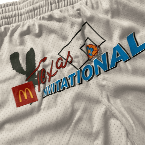 Travis Scott McDonald’s Cactus Jack All American Shorts - Thumbnail 2