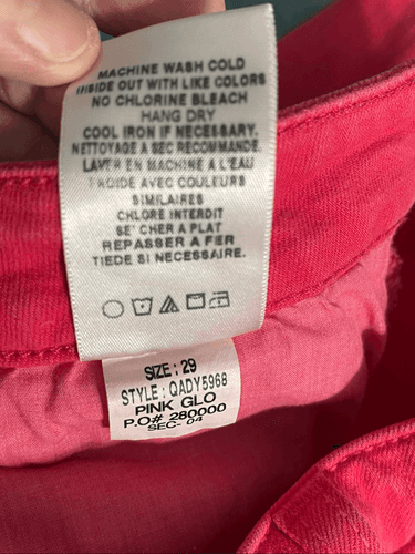 Joe’s Skinny Ankle Women’s Pink Glo Jeans - Thumbnail 9