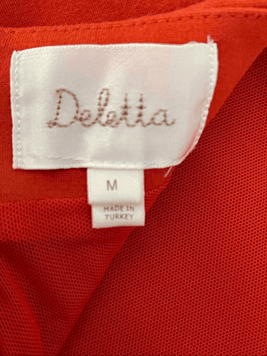 Deletta Women’s Off Shoulder Top size Medium - Thumbnail 11