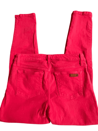 Joe’s Skinny Ankle Women’s Pink Glo Jeans - Thumbnail 4