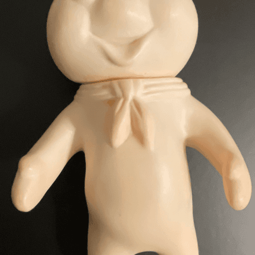 Vintage Pillsbury Dough Boy Poppin Fresh” 1971 Rubber Doll - Thumbnail 5