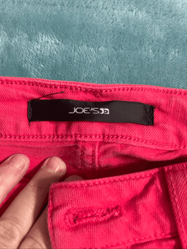 Joe’s Skinny Ankle Women’s Pink Glo Jeans - Thumbnail 7