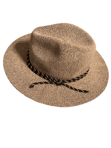 Coco + Carmen Women’s Floppy Fedora Adjustable Wide Brim Hat - Image 1