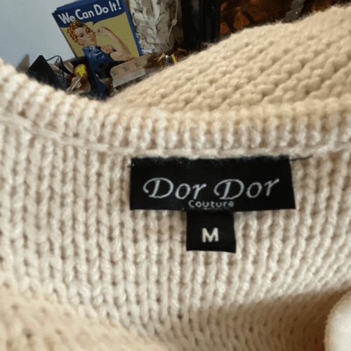 Dor Dor Couture Women’s Cardigan Sweater - Thumbnail 10