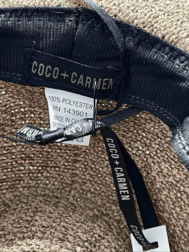 Coco + Carmen Women’s Floppy Fedora Adjustable Wide Brim Hat - Thumbnail 6