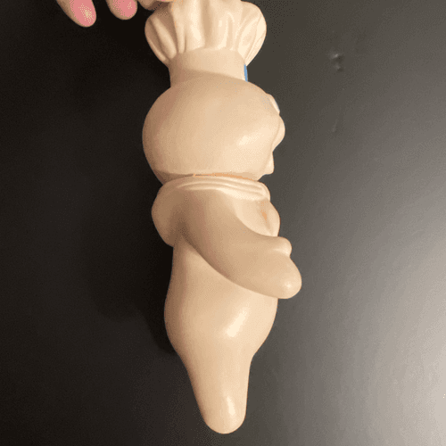 Vintage Pillsbury Dough Boy Poppin Fresh” 1971 Rubber Doll - Thumbnail 7