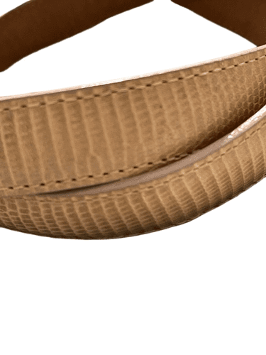 Brighton #10174 Women’s Vintage Beige Snake Embossed With Silver Etched Leather - Thumbnail 11
