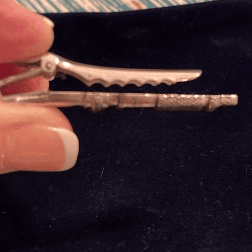 Vintage Craftsman Micrometer Tie Bar - Thumbnail 5