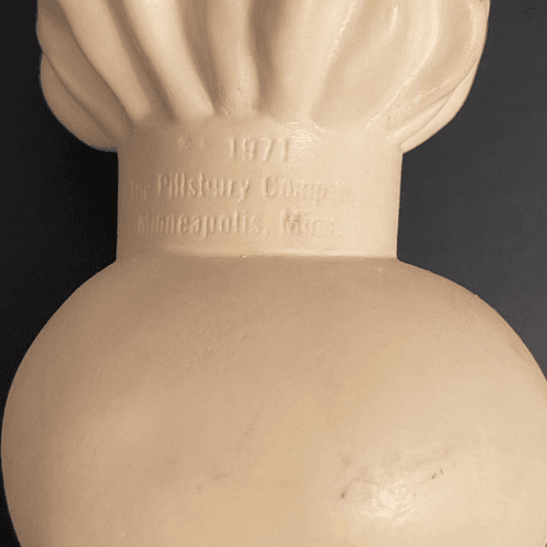 Vintage Pillsbury Dough Boy Poppin Fresh” 1971 Rubber Doll - Thumbnail 4