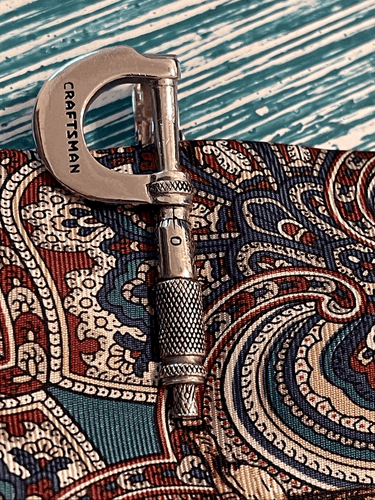 Vintage Craftsman Micrometer Tie Bar - Thumbnail 3