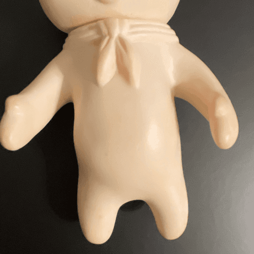 Vintage Pillsbury Dough Boy Poppin Fresh” 1971 Rubber Doll - Thumbnail 6