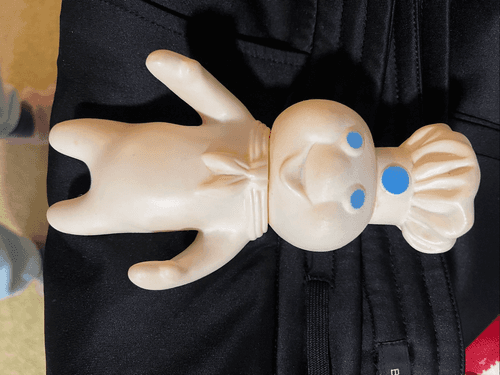 Vintage Pillsbury Dough Boy Poppin Fresh” 1971 Rubber Doll - Thumbnail 12
