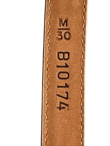 Brighton #10174 Women’s Vintage Beige Snake Embossed With Silver Etched Leather - Thumbnail 9