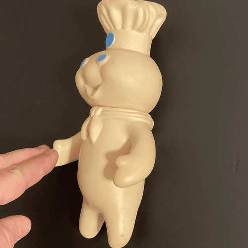 Vintage Pillsbury Dough Boy Poppin Fresh” 1971 Rubber Doll - Thumbnail 11