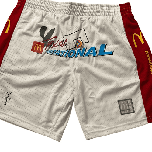 Travis Scott McDonald’s Cactus Jack All American Shorts - Image 1
