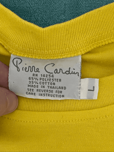 Vintage Pierre Cardin Women’s S/S T-shirt/Top - Thumbnail 10