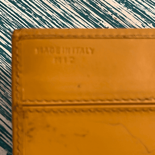 Celine Paris Macadam Pattern Bi-Fold Vintage Logo Wallet - Thumbnail 6