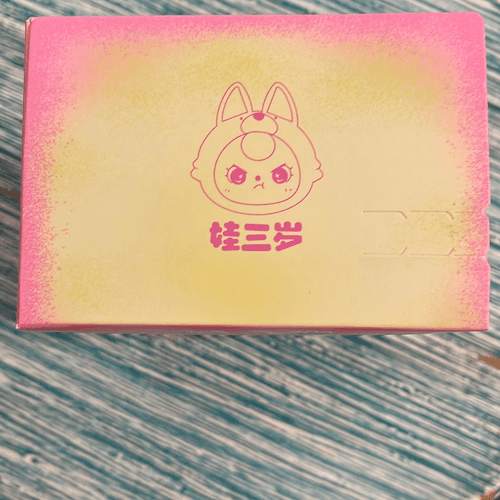 Baby 3 - Elf Blind Box Plush Keychain SEALED - Thumbnail 6