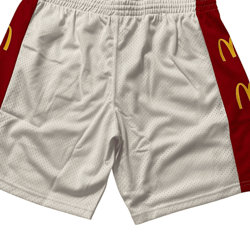 Travis Scott McDonald’s Cactus Jack All American Shorts - Thumbnail 4