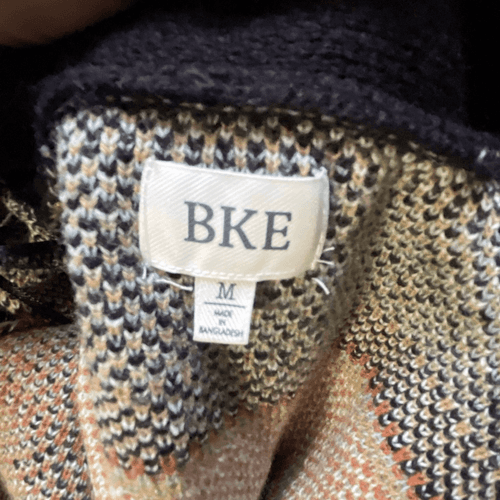 BKE Women’s Southwestern Style Waterfall Long Fringed Cardigan/Sweater - Thumbnail 10