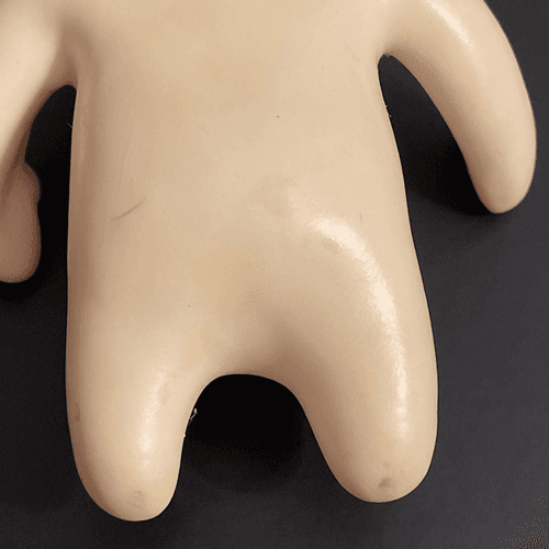 Vintage Pillsbury Dough Boy Poppin Fresh” 1971 Rubber Doll - Thumbnail 9