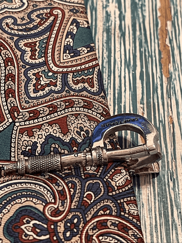 Vintage Craftsman Micrometer Tie Bar - Thumbnail 4