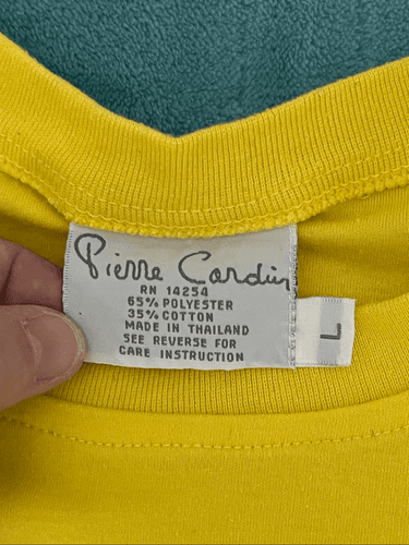 Vintage Pierre Cardin Women’s S/S T-shirt/Top - Thumbnail 9