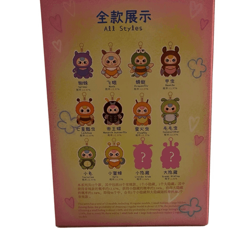 Baby 3 - Elf Blind Box Plush Keychain SEALED - Thumbnail 4