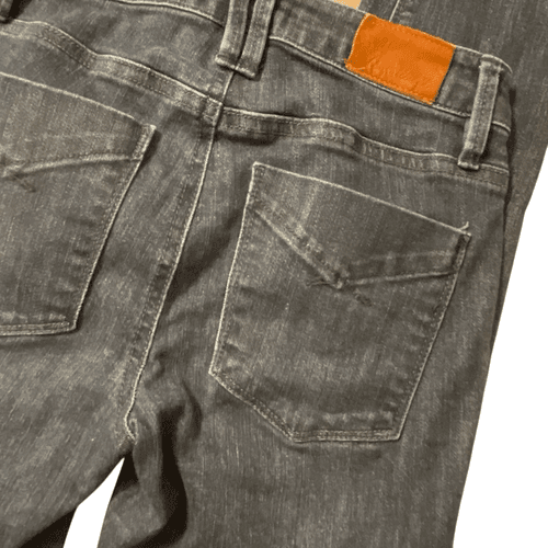 Unpublished Women’s Dark Wash Split Hem Skinny/Ankle Jeans - Thumbnail 4