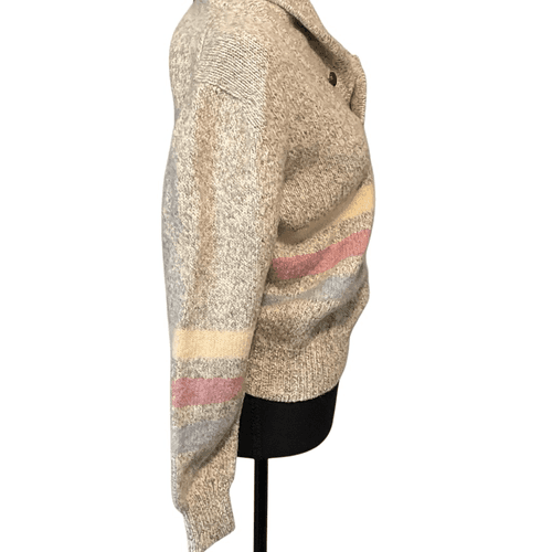 VTG Britches Great Outdoors Knit Wool Pullover Cardigan Sweater - Thumbnail 7
