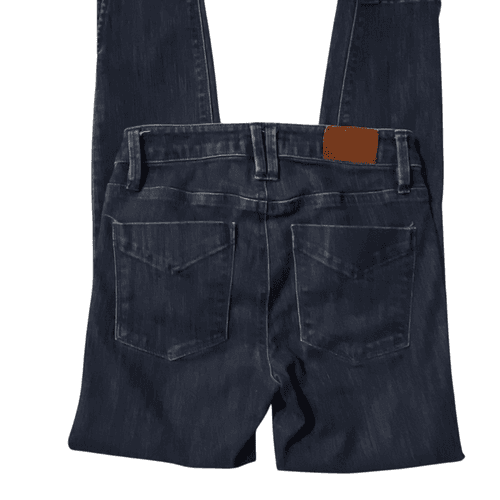 Unpublished Women’s Dark Wash Split Hem Skinny/Ankle Jeans - Thumbnail 2