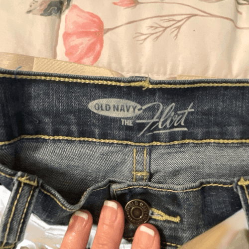Old Navy The Flirt Re-Worked Jeans - Thumbnail 8