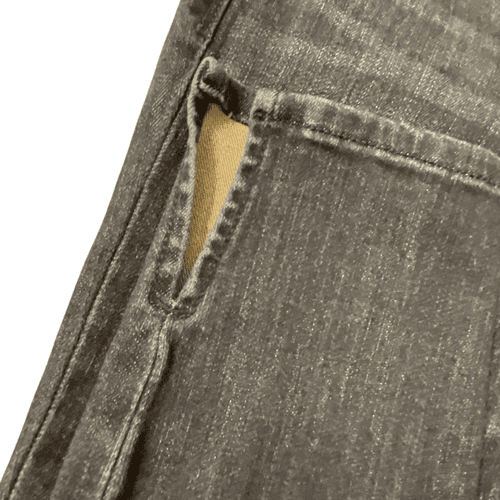 Unpublished Women’s Dark Wash Split Hem Skinny/Ankle Jeans - Thumbnail 5
