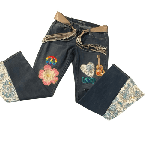 Old Navy The Flirt Re-Worked Jeans - Thumbnail 2