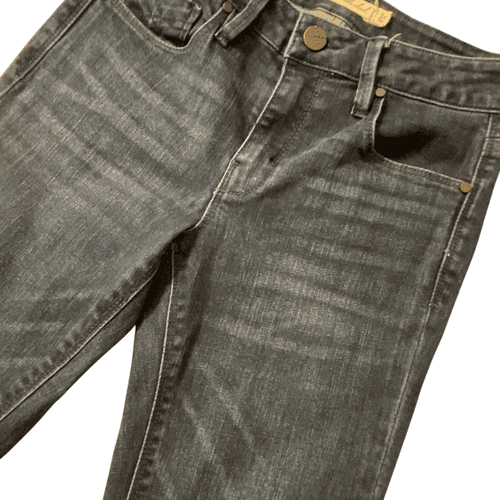 Unpublished Women’s Dark Wash Split Hem Skinny/Ankle Jeans - Thumbnail 3