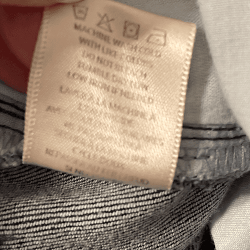 Unpublished Women’s Dark Wash Split Hem Skinny/Ankle Jeans - Thumbnail 12