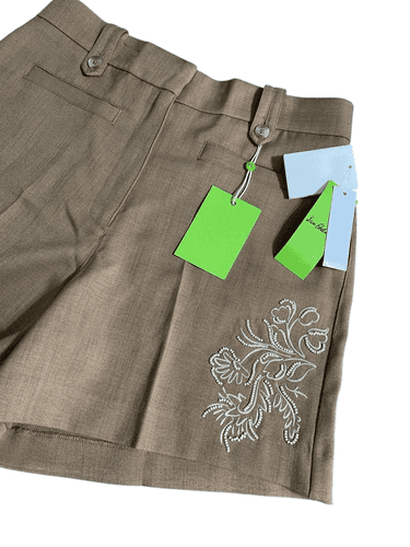 Sam Edelman Women’s NOA High Rise Trouser Shorts - Thumbnail 3