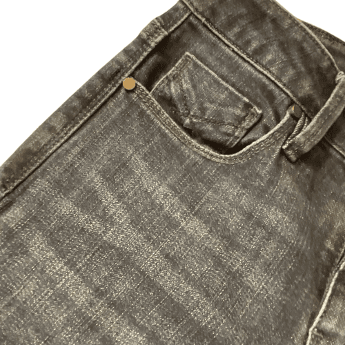 Unpublished Women’s Dark Wash Split Hem Skinny/Ankle Jeans - Thumbnail 6