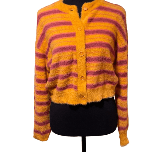 Levi’s Cat Cardigan Sweater Fuzzy Wuzzy - Thumbnail 3
