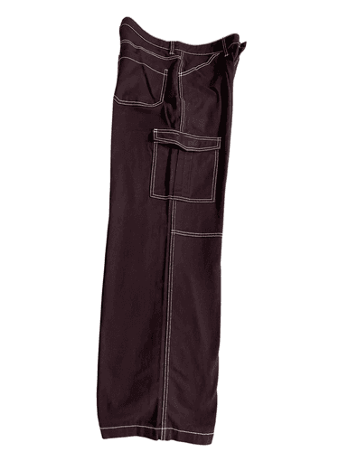 Divided Twill Cargo High-waist Loose Fit Straight Women’s Pants Size 6 - Thumbnail 5
