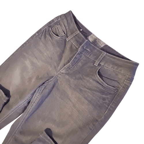 Exclusively by Ruff Hewn Boot Cut Grey Denim Jeans - Image 1