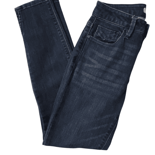Unpublished Women’s Dark Wash Split Hem Skinny/Ankle Jeans - Thumbnail 7